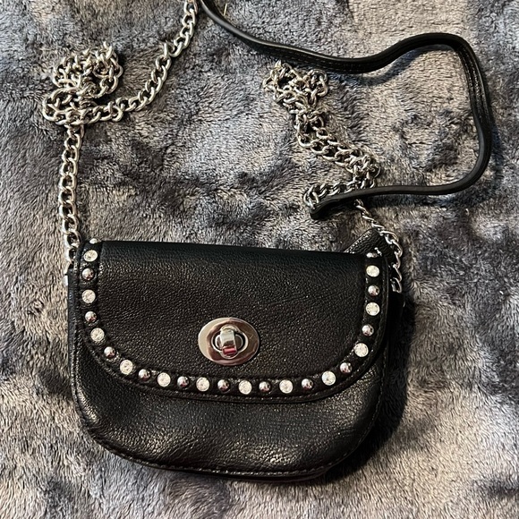 Genuine leather crossbody - Picture 1 of 2